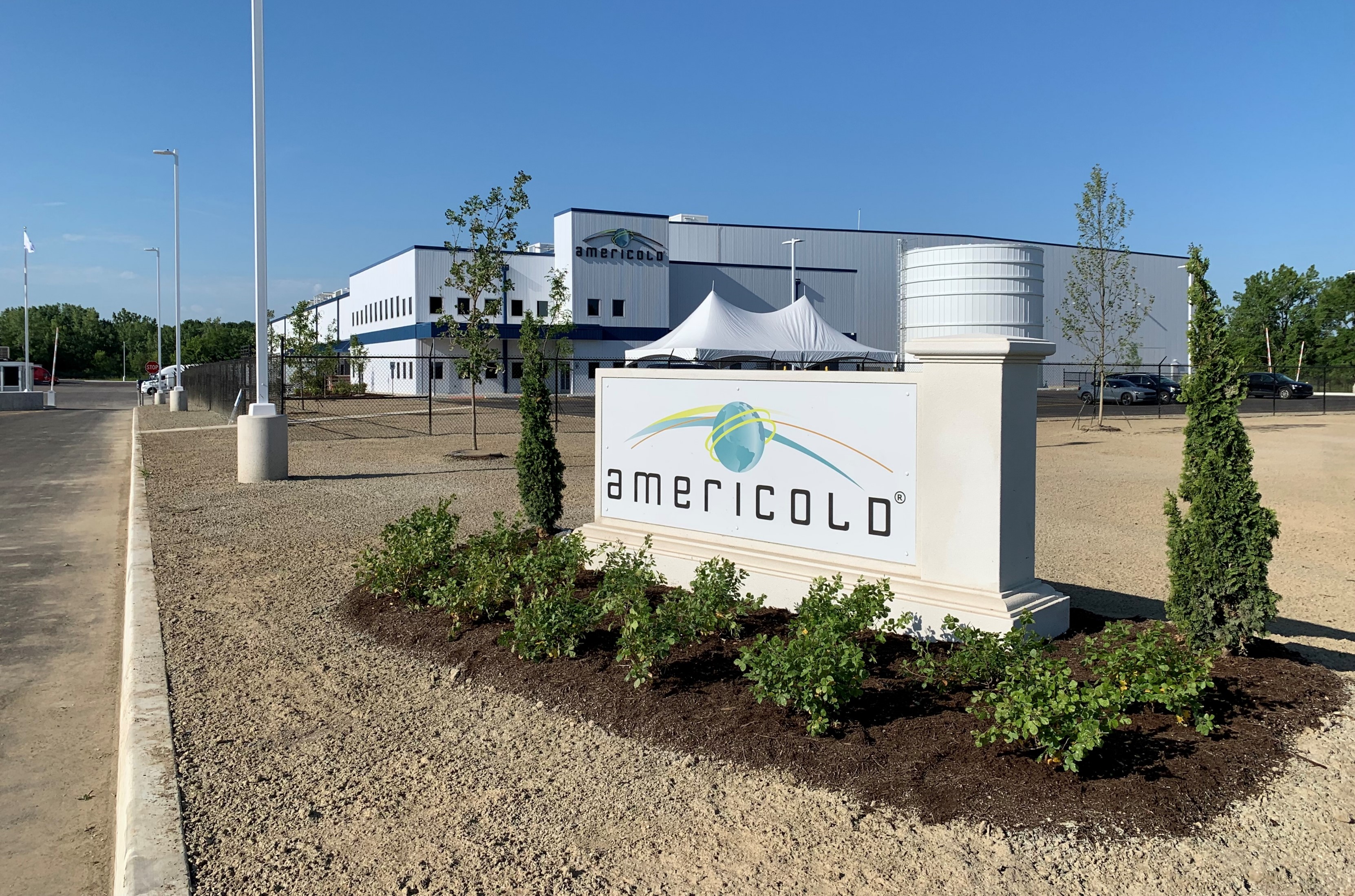 Americold Opens New FreezerStorage Facility in Town of Dunkirk, NY